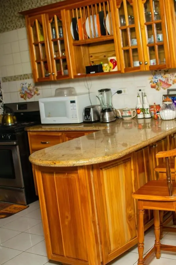 Windbreak Villa Buff Bay Guest house